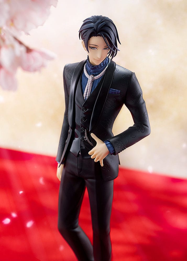 Touken Ranbu Online Pop Up Parade PVC Statue Mikazuki Munechika: Ceremonial Attire Ver. L Size 24 cm Orange Rouge