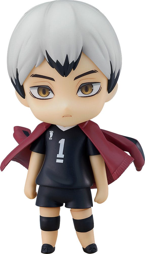 Haikyu!! Nendoroid Action Figure Shinsuke Kita (Rerelease) 10 cm Orange Rouge