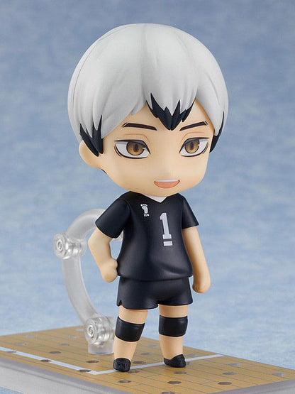 Haikyu!! Nendoroid Action Figure Shinsuke Kita (Rerelease) 10 cm Orange Rouge