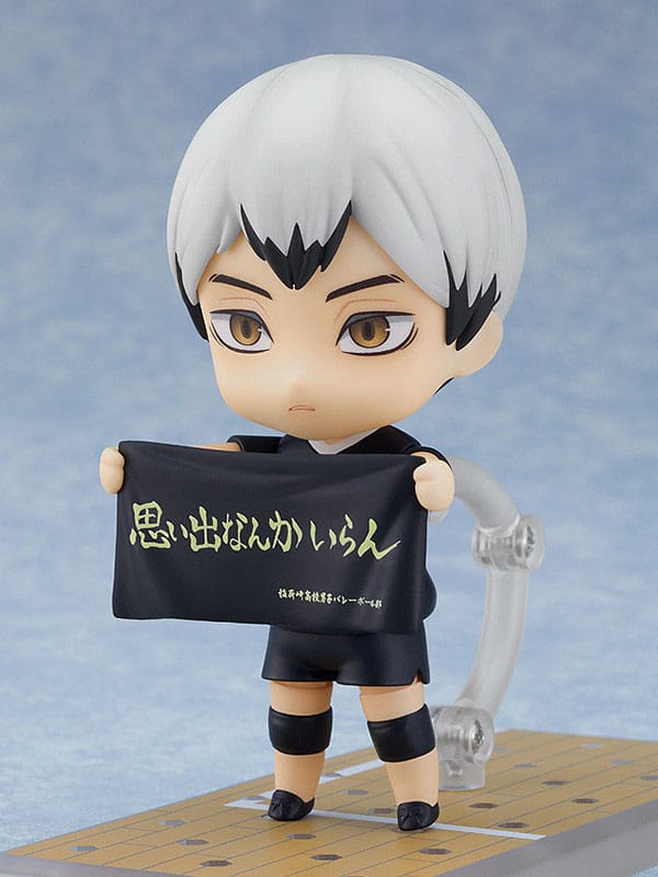 Haikyu!! Nendoroid Action Figure Shinsuke Kita (Rerelease) 10 cm Orange Rouge