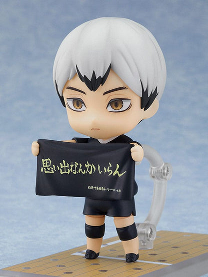 Haikyu!! Nendoroid Action Figure Shinsuke Kita (Rerelease) 10 cm Orange Rouge