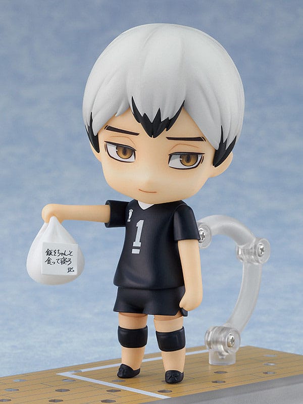 Haikyu!! Nendoroid Action Figure Shinsuke Kita (Rerelease) 10 cm Orange Rouge