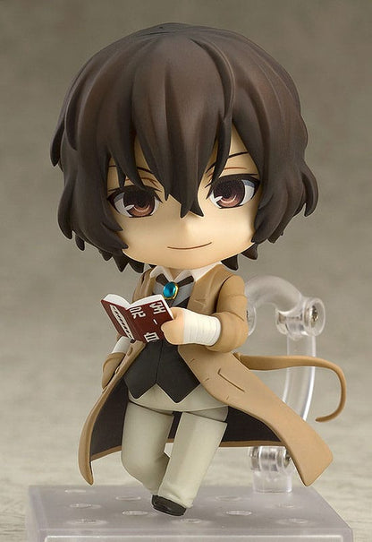 Bungo Stray Dogs Nendoroid Action Figure Osamu Dazai 10 cm Orange Rouge
