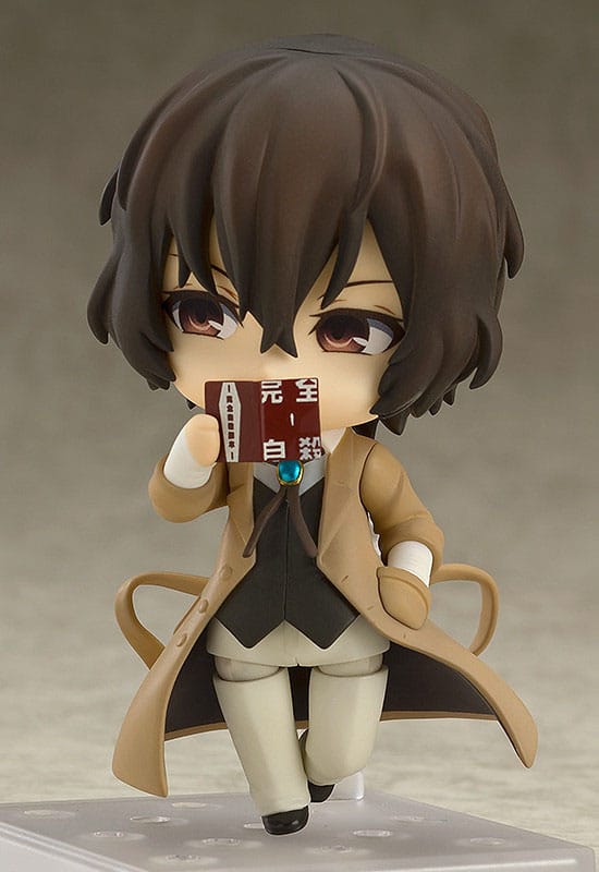 Bungo Stray Dogs Nendoroid Action Figure Osamu Dazai 10 cm Orange Rouge