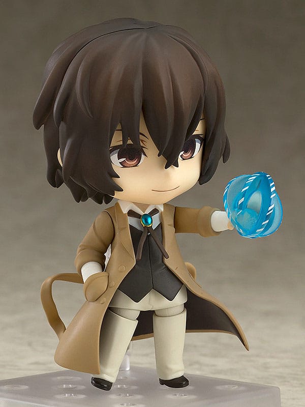 Bungo Stray Dogs Nendoroid Action Figure Osamu Dazai 10 cm Orange Rouge