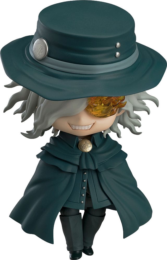 Fate/Grand Order Nendoroid Action Figure Avenger/King of the Cavern Edmond Dantès 10 cm Orange Rouge