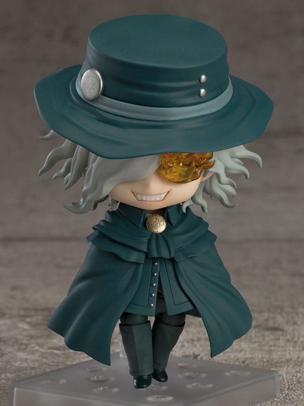 Fate/Grand Order Nendoroid Action Figure Avenger/King of the Cavern Edmond Dantès 10 cm Orange Rouge