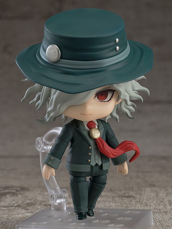 Fate/Grand Order Nendoroid Action Figure Avenger/King of the Cavern Edmond Dantès 10 cm Orange Rouge