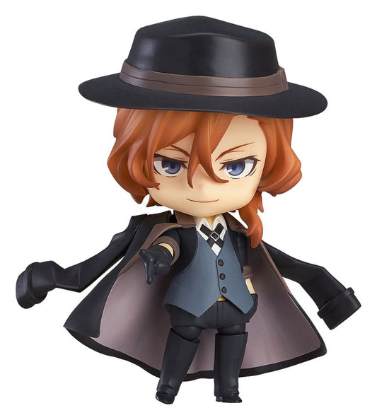 Bungo Stray Dogs Nendoroid Action Figure Chuya Nakahara 10 cm Orange Rouge