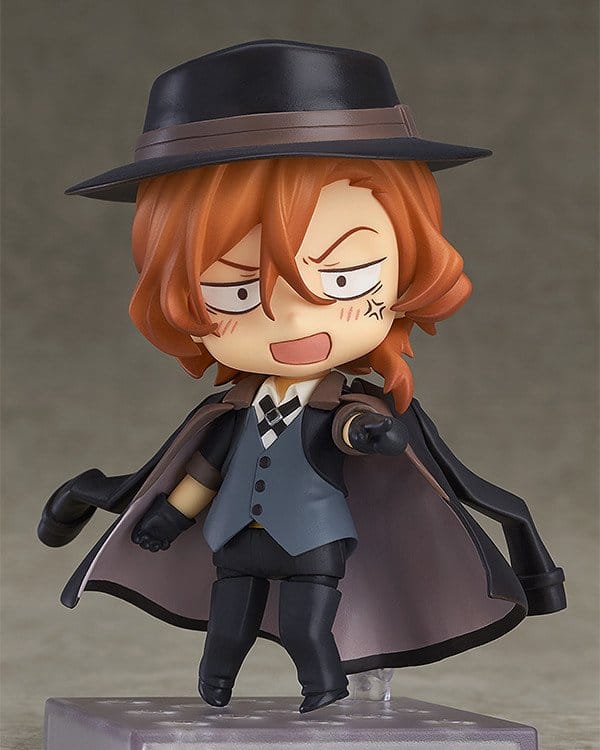 Bungo Stray Dogs Nendoroid Action Figure Chuya Nakahara 10 cm Orange Rouge