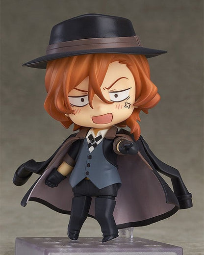 Bungo Stray Dogs Nendoroid Action Figure Chuya Nakahara 10 cm Orange Rouge