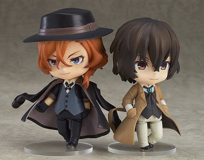 Bungo Stray Dogs Nendoroid Action Figure Chuya Nakahara 10 cm Orange Rouge