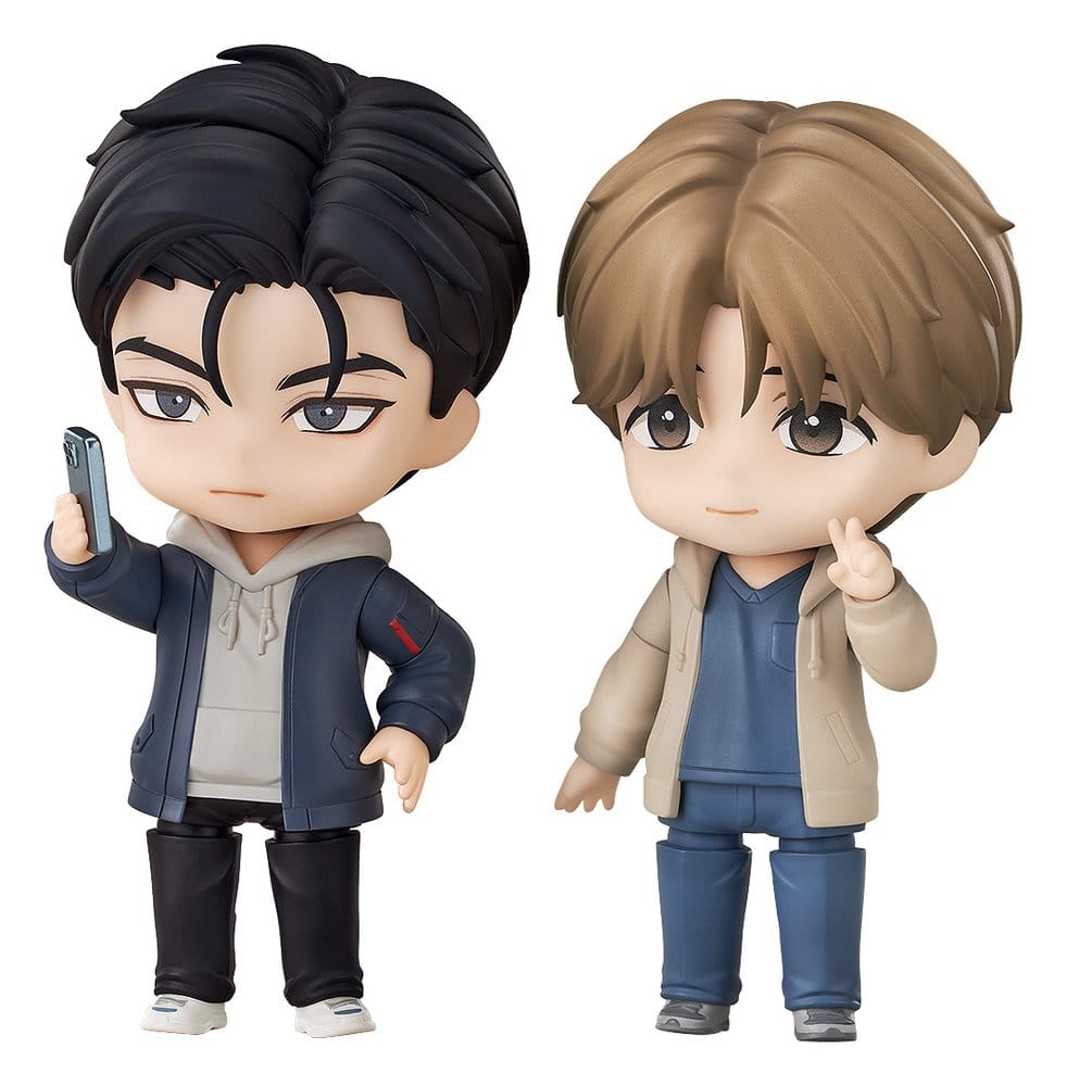 Jinx Nendoroid Action Figures 2-Pack Joo Jaekyung & Kim Dan 10 cm Orange Rouge
