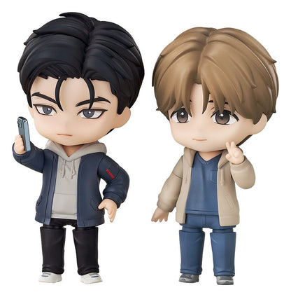 Jinx Nendoroid Action Figures 2-Pack Joo Jaekyung & Kim Dan 10 cm Orange Rouge