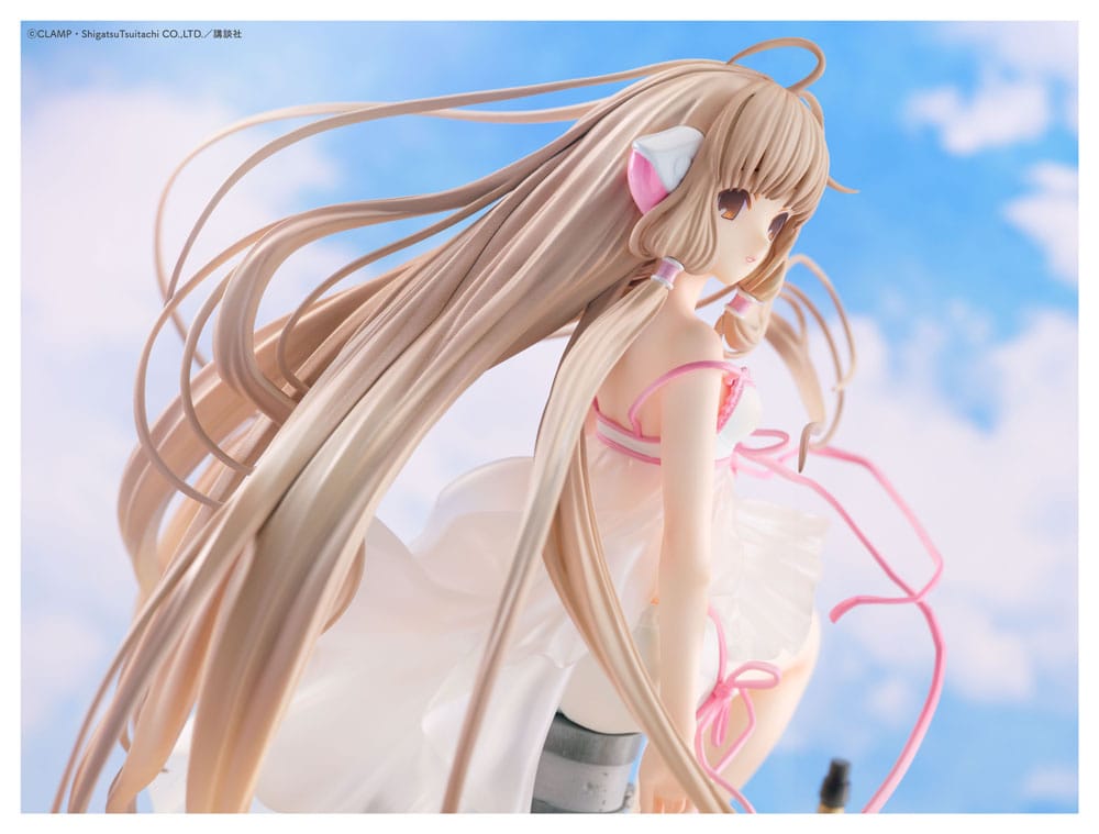Chobits PVC Statue Chi Soothing breeze 42 cm Oriental Forest