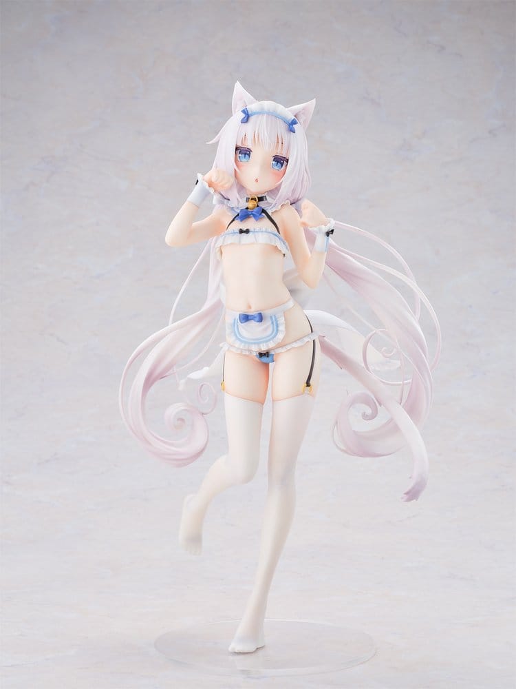 Nekopara PVC Figure 1/5.5 Vanilla Micro Bikini Maid -STD Edition- 29 cm