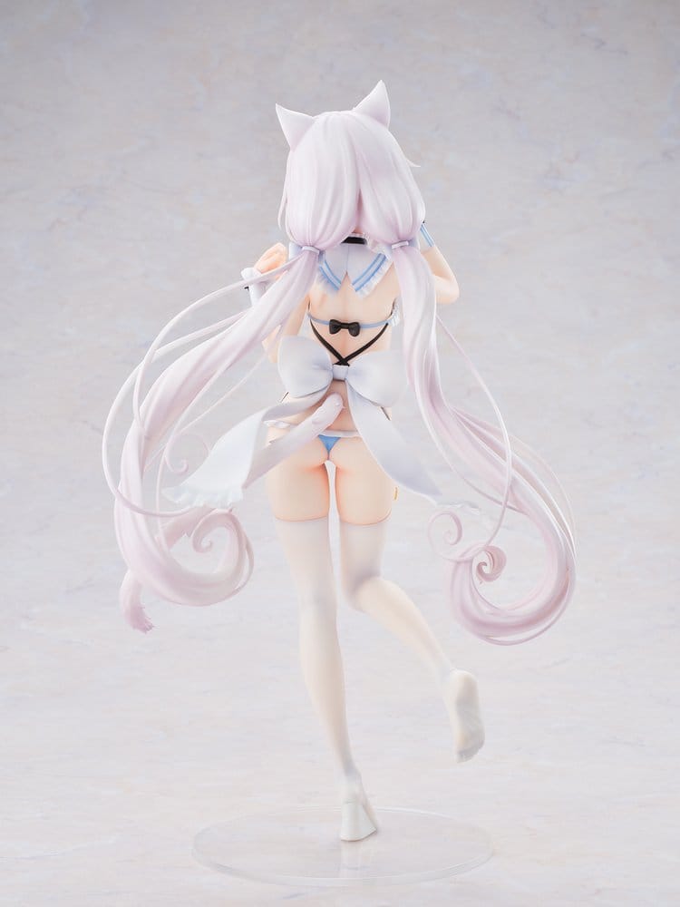 Nekopara PVC Figure 1/5.5 Vanilla Micro Bikini Maid -STD Edition- 29 cm