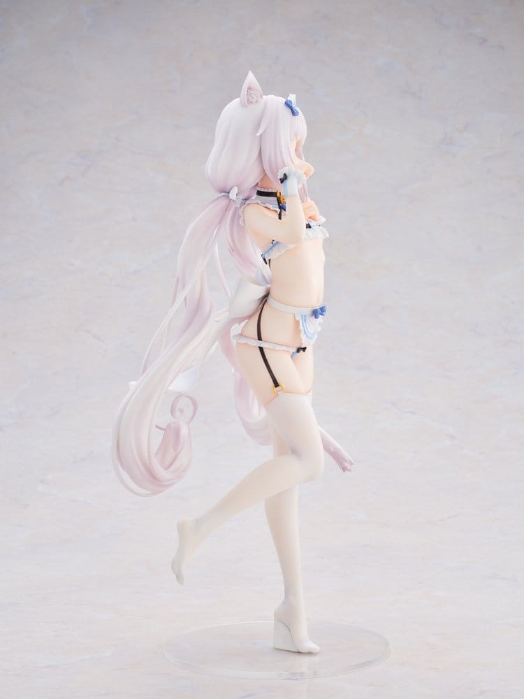 Nekopara PVC Figure 1/5.5 Vanilla Micro Bikini Maid -STD Edition- 29 cm