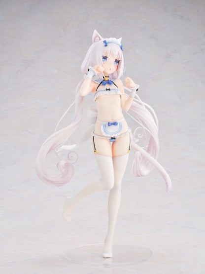 Nekopara PVC Figure 1/5.5 Vanilla Micro Bikini Maid -STD Edition- 29 cm