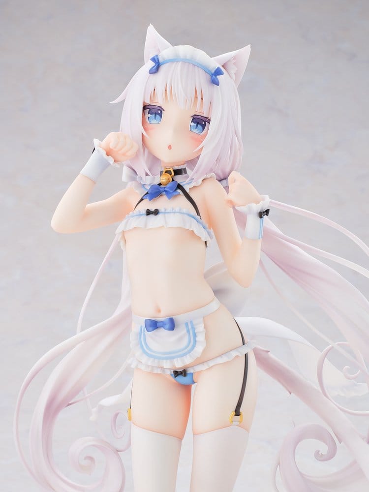 Nekopara PVC Figure 1/5.5 Vanilla Micro Bikini Maid -STD Edition- 29 cm