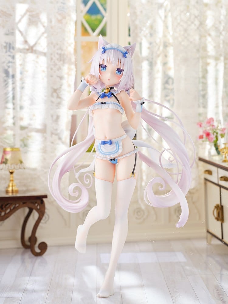 Nekopara PVC Figure 1/5.5 Vanilla Micro Bikini Maid -STD Edition- 29 cm