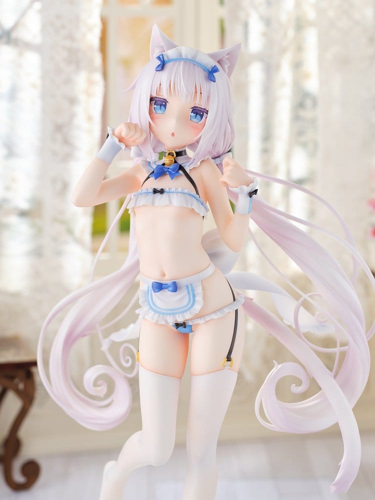 Nekopara PVC Figure 1/5.5 Vanilla Micro Bikini Maid -STD Edition- 29 cm