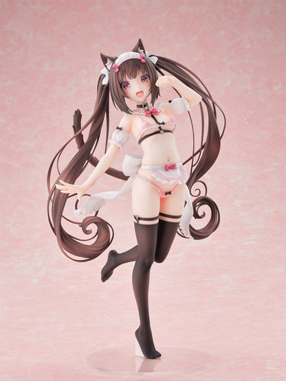 Nekopara PVC Figure 1/5.5 Chocola Micro Bikini Maid -STD Edition- 30 cm