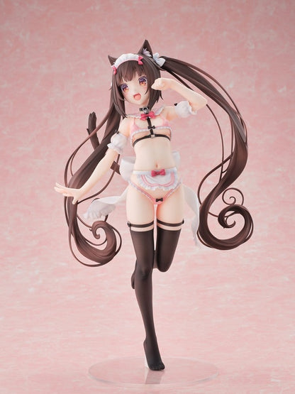 Nekopara PVC Figure 1/5.5 Chocola Micro Bikini Maid -STD Edition- 30 cm