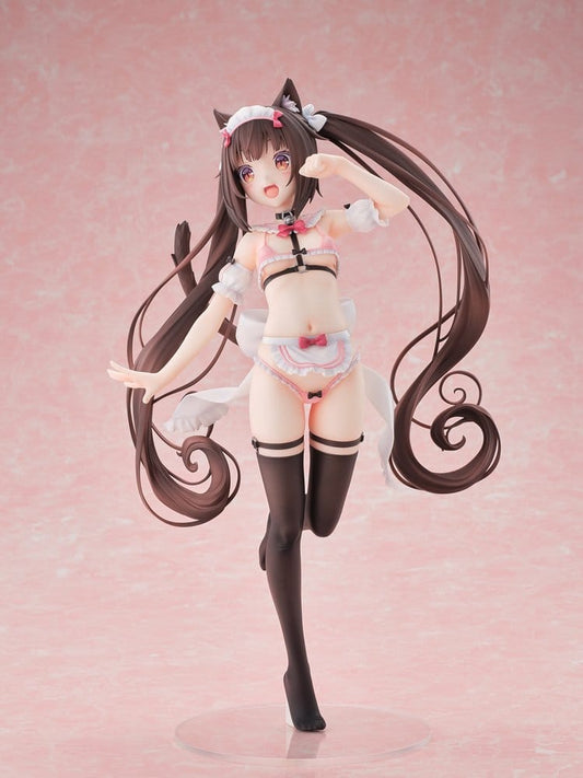 Nekopara PVC Figure 1/5.5 Chocola Micro Bikini Maid -STD Edition- 30 cm