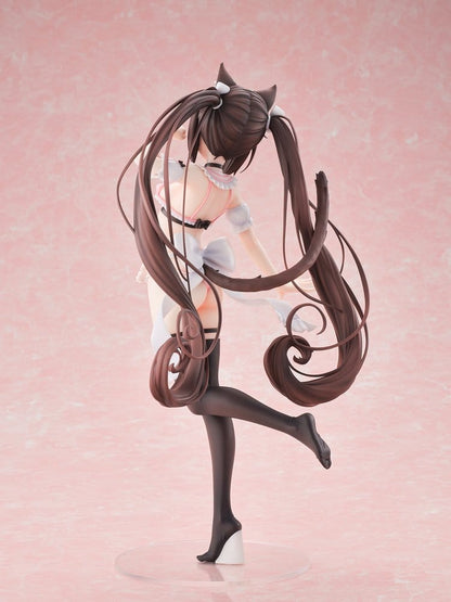 Nekopara PVC Figure 1/5.5 Chocola Micro Bikini Maid -STD Edition- 30 cm