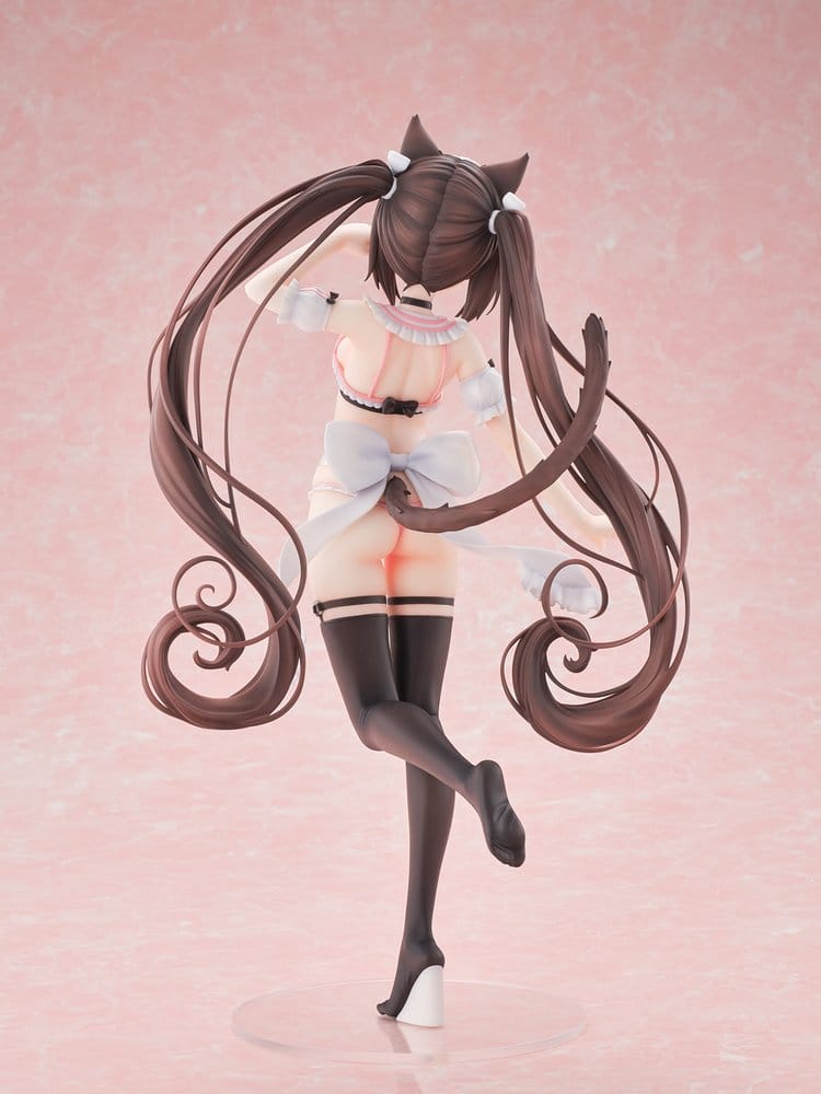 Nekopara PVC Figure 1/5.5 Chocola Micro Bikini Maid -STD Edition- 30 cm