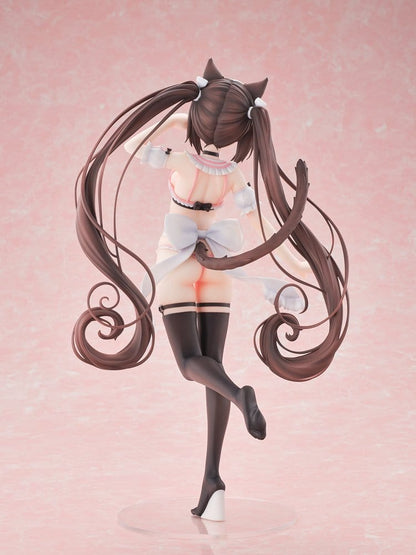 Nekopara PVC Figure 1/5.5 Chocola Micro Bikini Maid -STD Edition- 30 cm