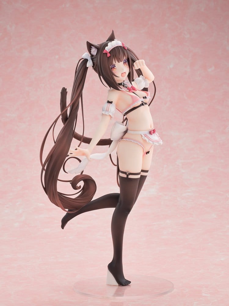 Nekopara PVC Figure 1/5.5 Chocola Micro Bikini Maid -STD Edition- 30 cm