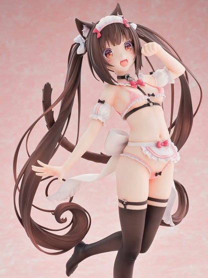 Nekopara PVC Figure 1/5.5 Chocola Micro Bikini Maid -STD Edition- 30 cm