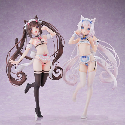 Nekopara PVC Figure 1/5.5 Chocola Micro Bikini Maid -STD Edition- 30 cm