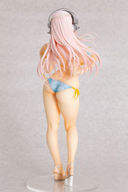 Super Sonico Statue 1/4.5 Super Sonico Summer Vacation Ver. 35 cm