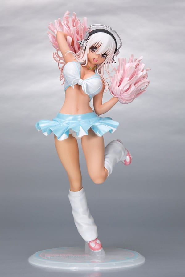 Super Sonico Statue 1/6 Super Sonico Cheer Girl Sunkissed Ver. 30 cm Orchid Seed