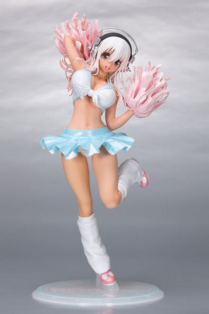 Super Sonico Statue 1/6 Super Sonico Cheer Girl Sunkissed Ver. 30 cm Orchid Seed