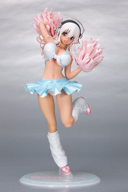 Super Sonico Statue 1/6 Super Sonico Cheer Girl Sunkissed Ver. 30 cm Orchid Seed