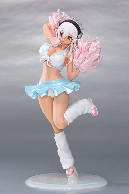 Super Sonico Statue 1/6 Super Sonico Cheer Girl Sunkissed Ver. 30 cm Orchid Seed