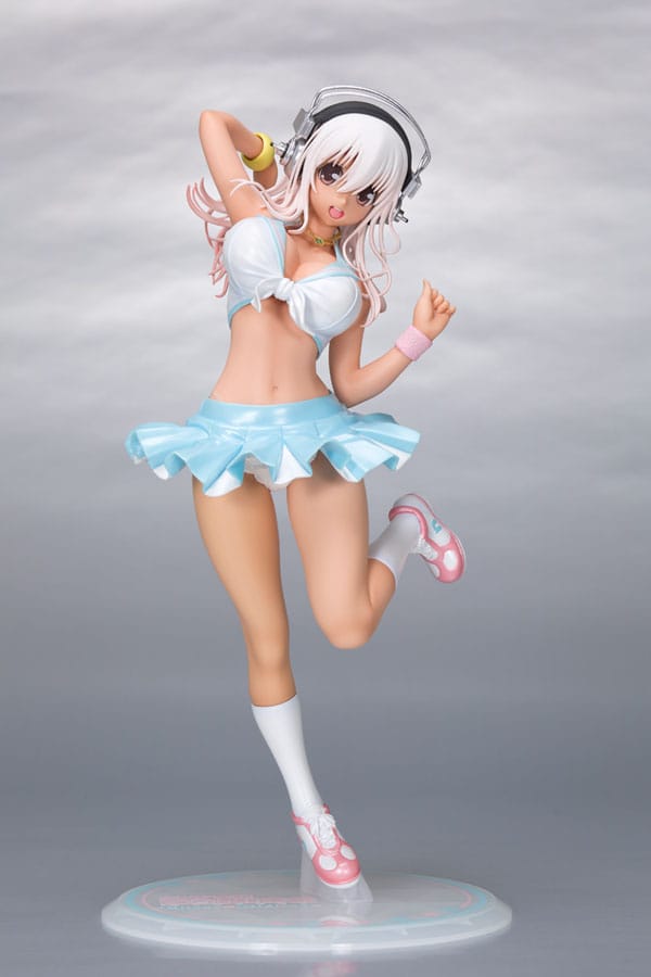 Super Sonico Statue 1/6 Super Sonico Cheer Girl Sunkissed Ver. 30 cm Orchid Seed