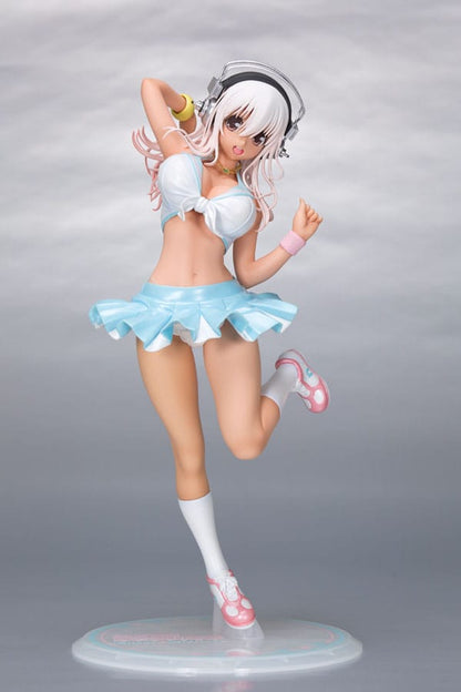Super Sonico Statue 1/6 Super Sonico Cheer Girl Sunkissed Ver. 30 cm Orchid Seed