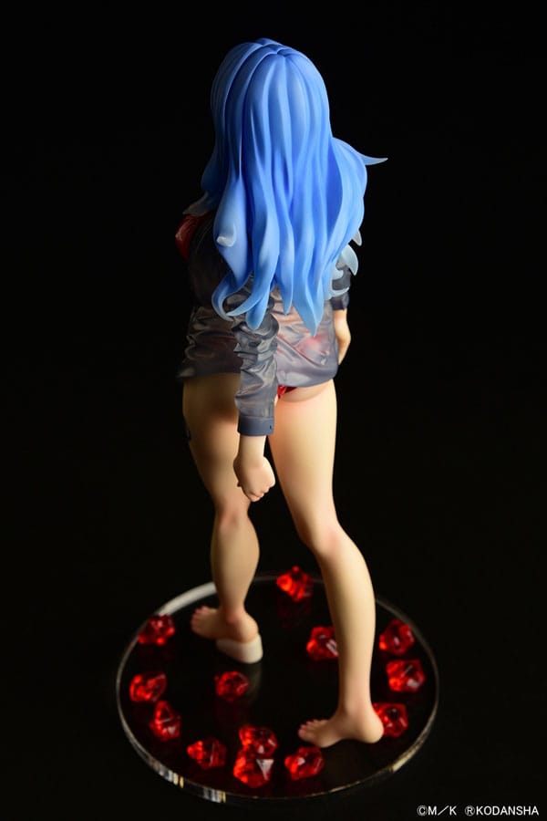 Fairy Tail Statue 1/6 Jubia Lokser Gravure_Stylesee-through wet shirt Red Bikini!! 25 cm Orca Toys