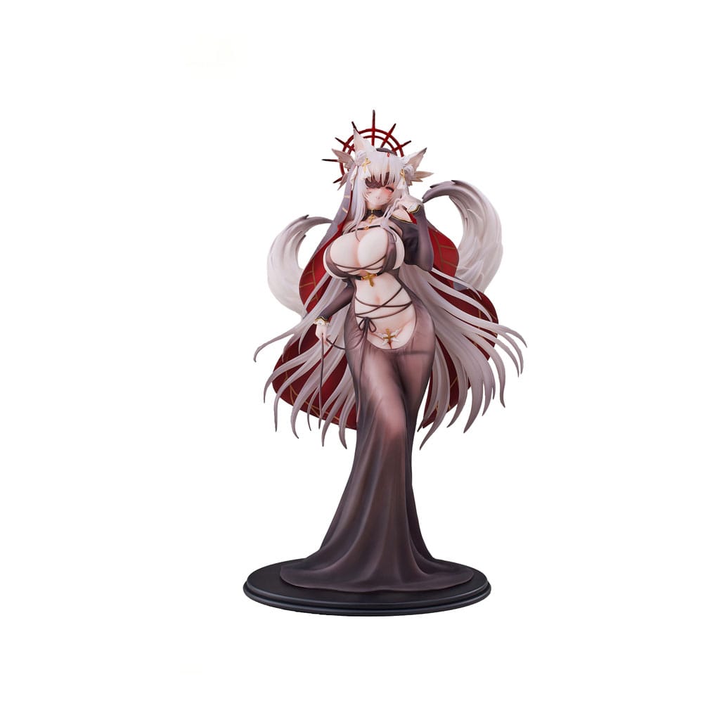Original Character PVC Statue 1/6 The Fox Spirits Sister Illustrated by Sorananiiro Deluxe Edition 30 cm OtakuToys