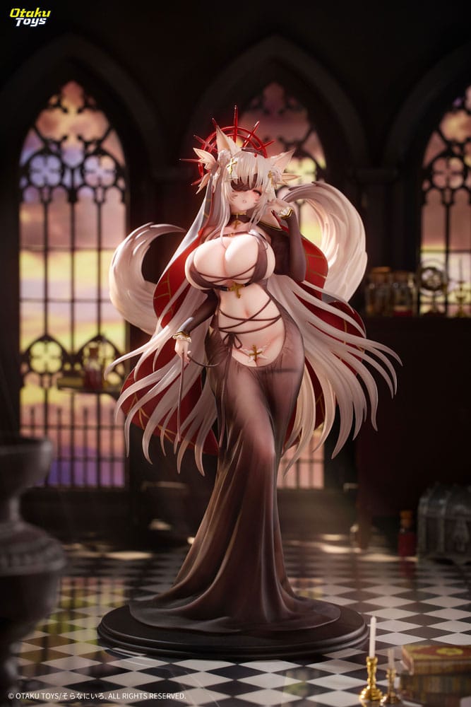 Original Character PVC Statue 1/6 The Fox Spirits Sister Illustrated by Sorananiiro Deluxe Edition 30 cm OtakuToys