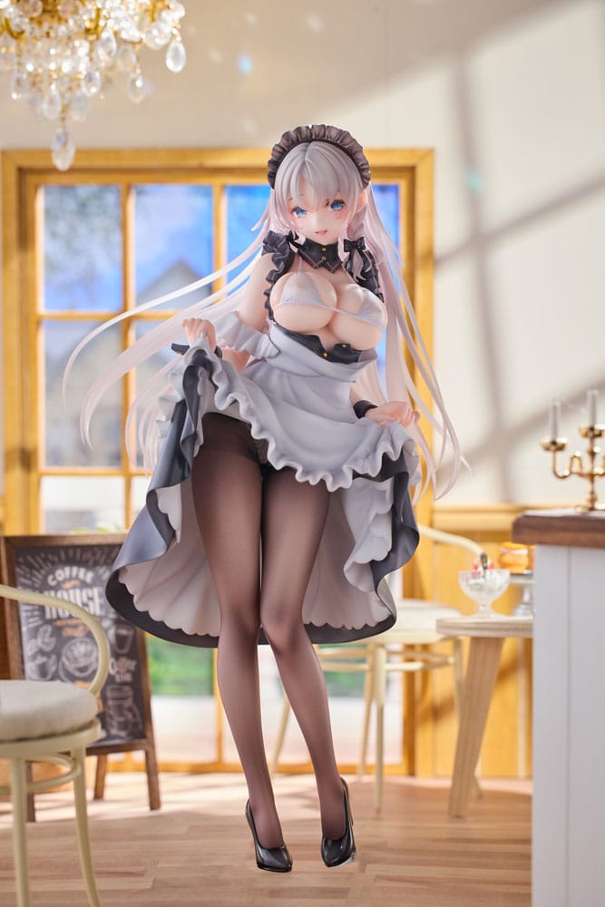 Original Character Statue 1/6 Maid Oneesan Cynthia Illustrated by Yukimiya Yuge Deluxe Edition 28 cm Statues
