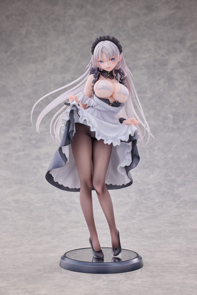 Original Character Statue 1/6 Maid Oneesan Cynthia Illustrated by Yukimiya Yuge Deluxe Edition 28 cm Statues