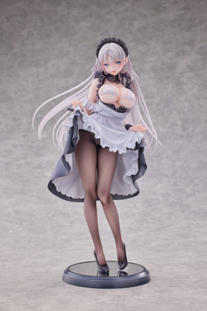 Original Character Statue 1/6 Maid Oneesan Cynthia Illustrated by Yukimiya Yuge Deluxe Edition 28 cm Statues