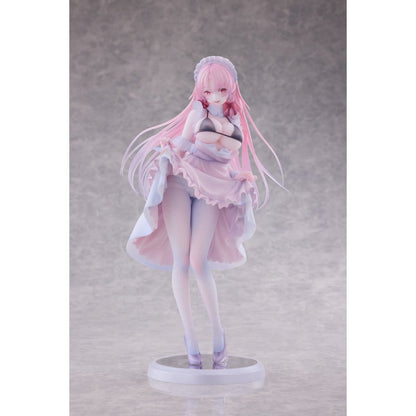 Original Character PVC Figure 1/6 Maid Oneesan Cynthia Different Color Ver. Illustrated by Yukimiya Yuge 28 cm