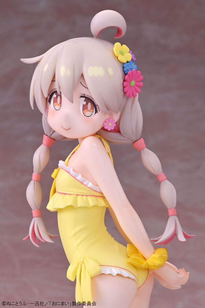 Summer Queens PVC Statue 1/8 Mahiro Oyama Figure Kit Version 19 cm Our Treasure